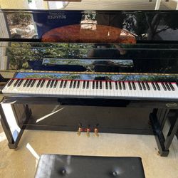 Hofmann & Scholz Upright Piano