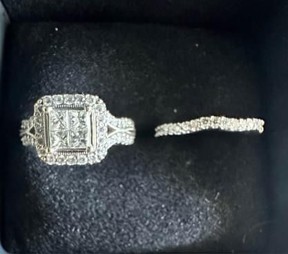 Pre-Loved Bridal Ring Set