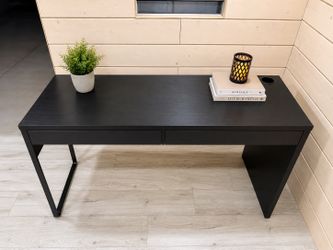 IKEA Micke Desk Table 55”w x19”d x32”h