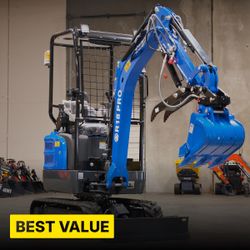 Rippa R18PRO - 4,000 lb • Piston Pump • Kubota diesel | Limited stock!