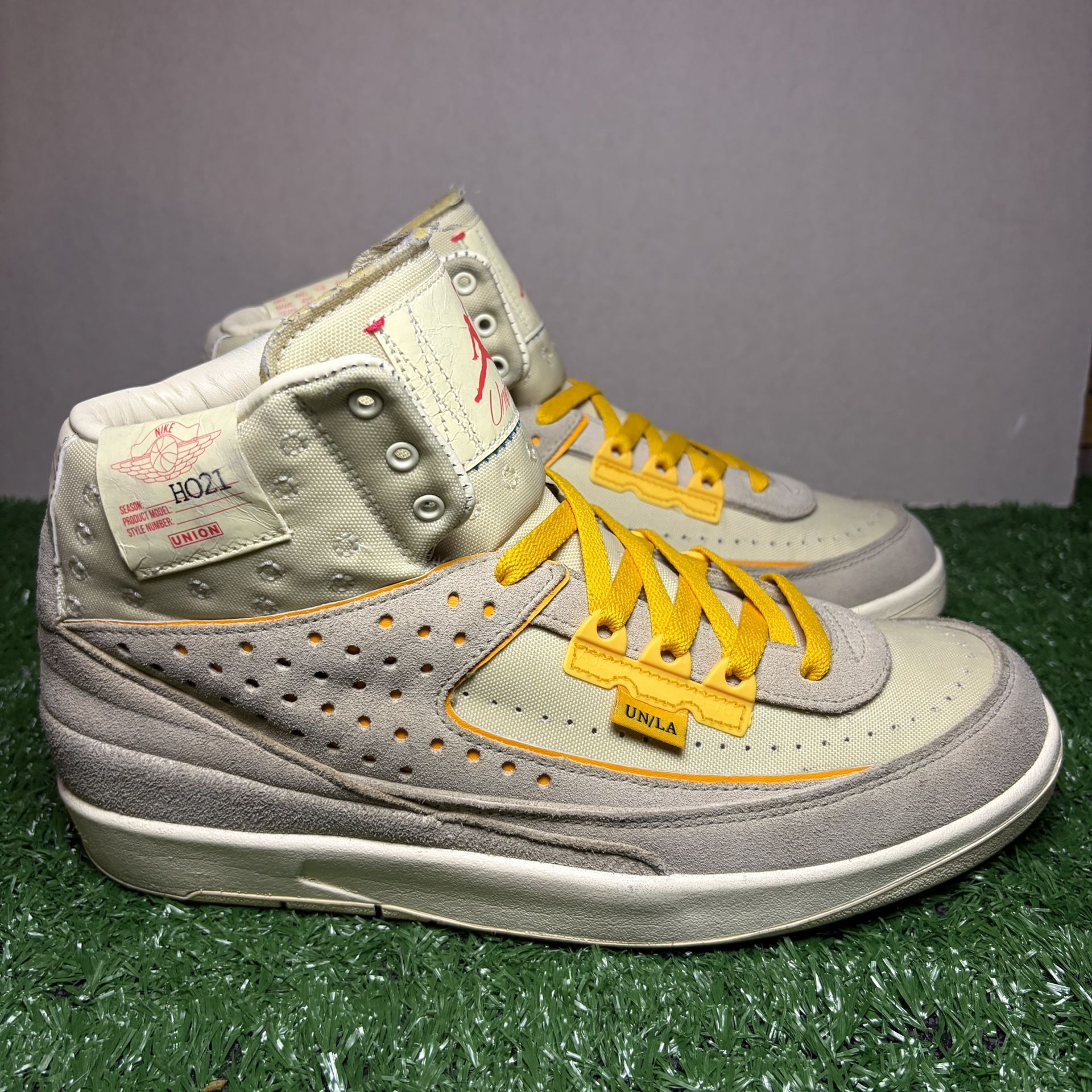 Union Air Jordan Retro 2 “rattan”