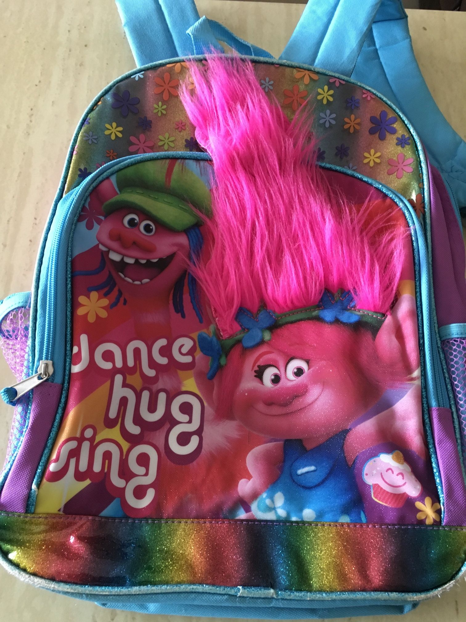 Trolls Backpack $5