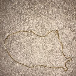 14K Gold Franco Chain