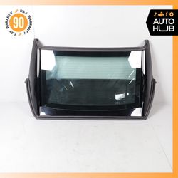 04-09 Cadillac XLR Rear Back Windshield Glass Assembly Black (contact info removed)5 OEM