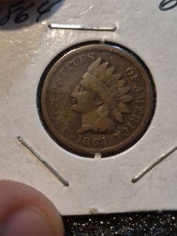 1864 Indian head penny