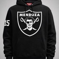 Las Vegas Raiders Fernando Mendoza Hoodie (All Sizes)