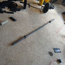 45 Lb Barbell Used Need It Gone Ill Give It To You For 20