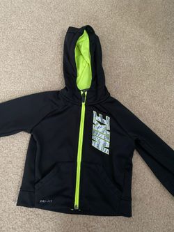 toddler 24M Nike zip up hoodie