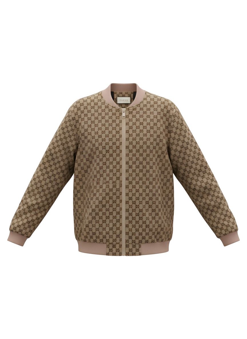 Gucci Canvas Jacket