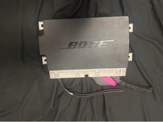Bose amplifier
