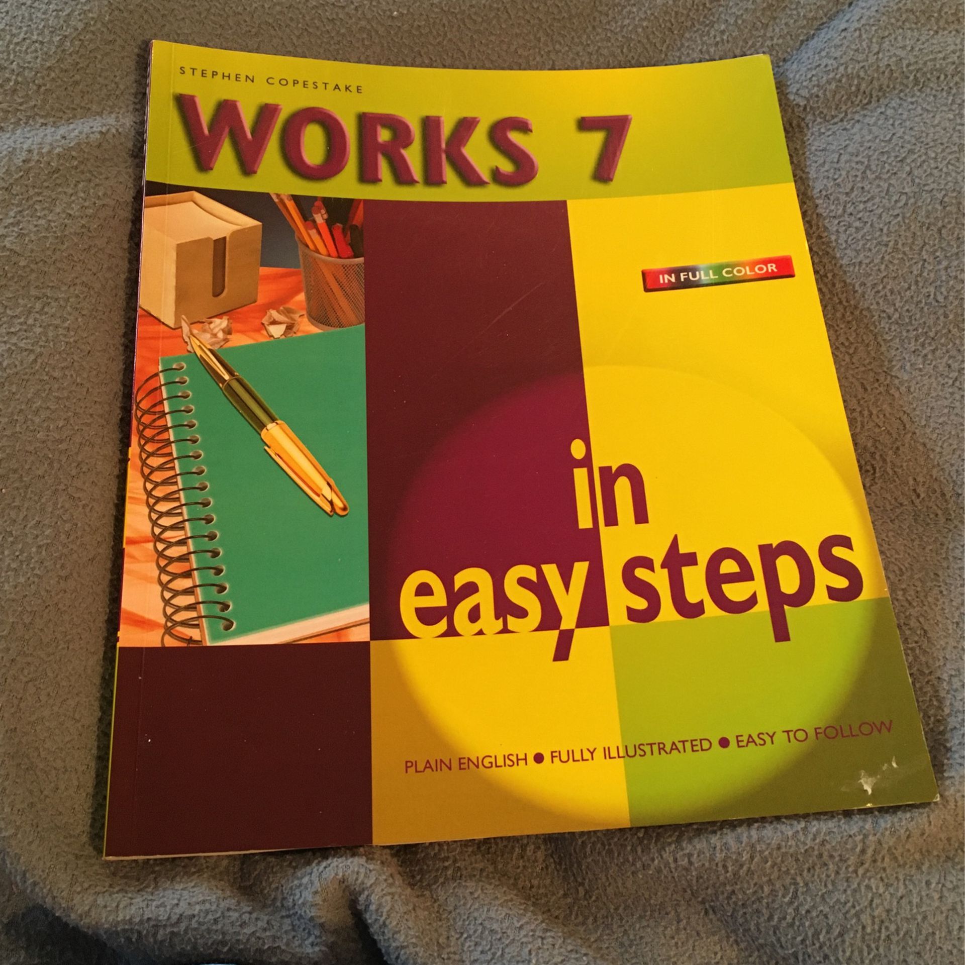 WORK 7 IN EASY STEPS