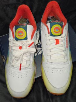 Reebok Classic Leather X First Pitch Morning Sessions 420 500 Pairs size 8