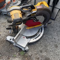 Dewalt Chopsaw For Sale 