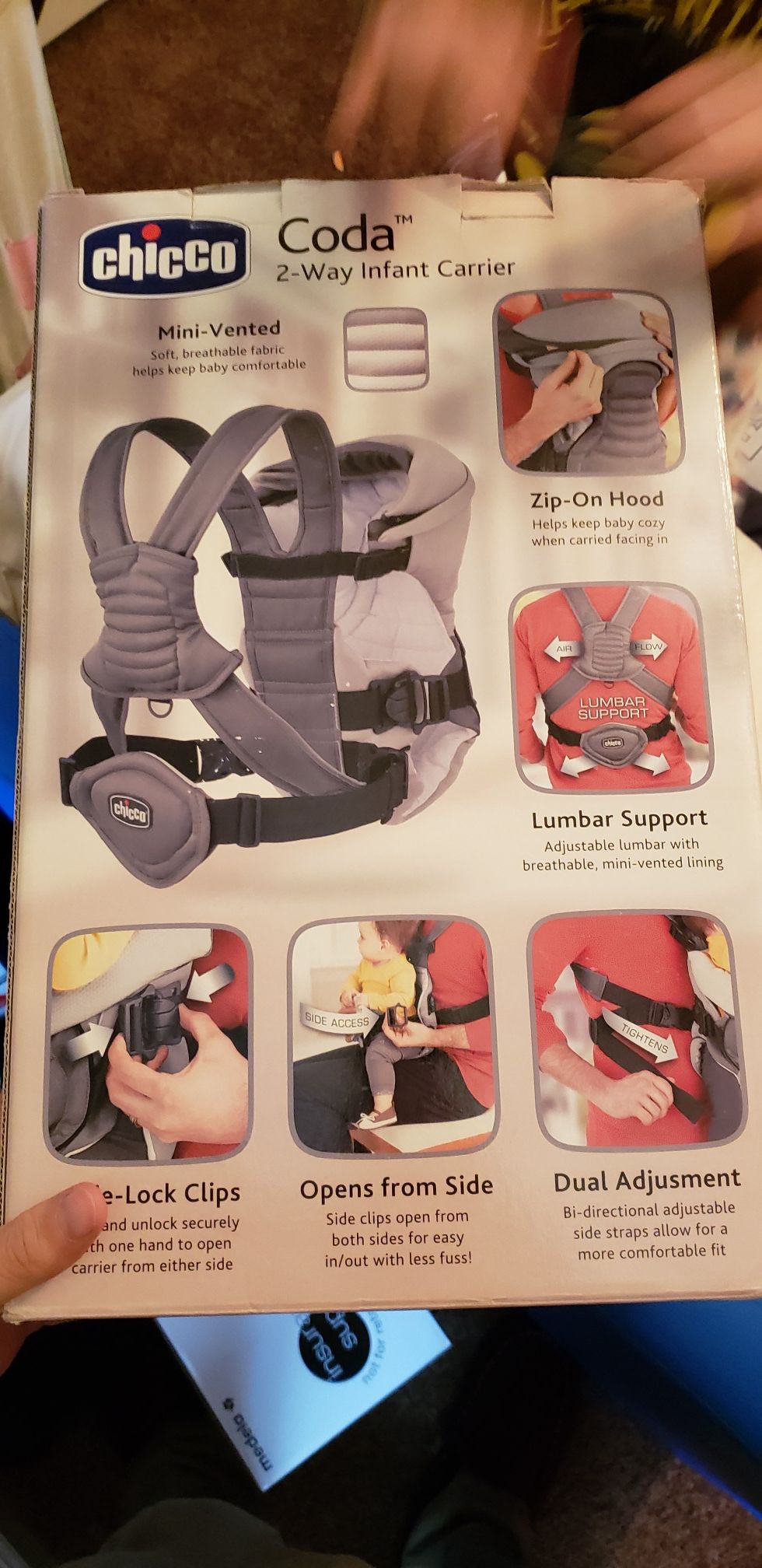 Baby carrier