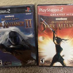 Dark Alliance 1 & 2 Ps2