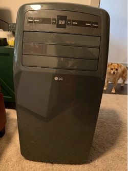 LG 12000 BTU Portable Air Conditioner