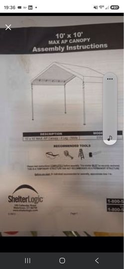 10 x 10 canopy