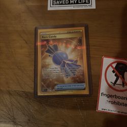Selling Rare Candy Pokemon Card