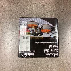 New Texsport Backpackers Stainless Steel Cook Set SKU21004-60