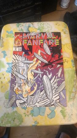Marvel Fanfare Comic