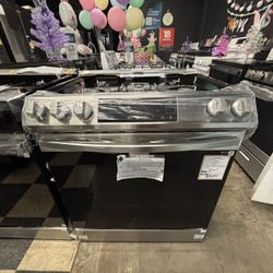 Samsung Gas Stove In Stainless Steel 