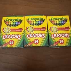 Crayons Crayons 24 Pack