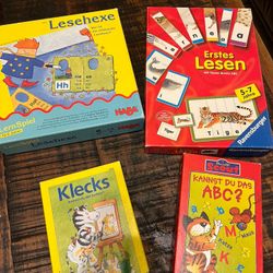 German Children Learning Games