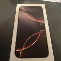 iPhone 16 Pro Max 256GB(Verizon) 