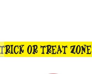 Halloween Decor Caution Tape