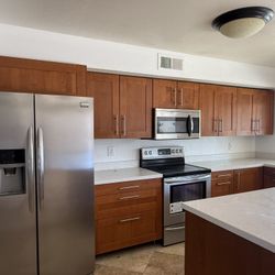 Stainless Steel Appliances 
