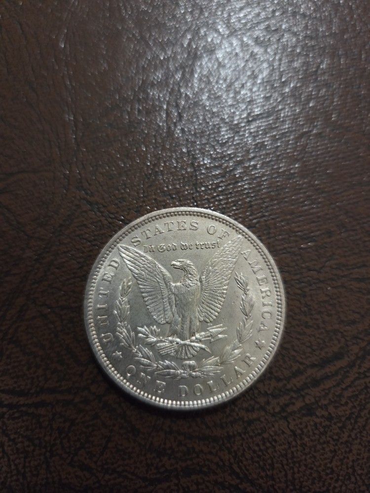 1896 Morgan Silver Dollar