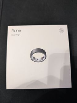 Oura Ring 4 Size 10