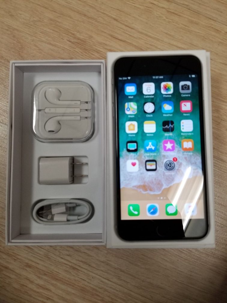 IPhone 6s plus 64gb comparable with T-Mobile, Metro PCS excellent condition