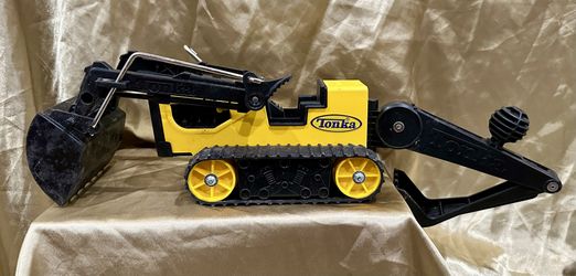 Tonka Toy Classic 310SL Backhoe Loader