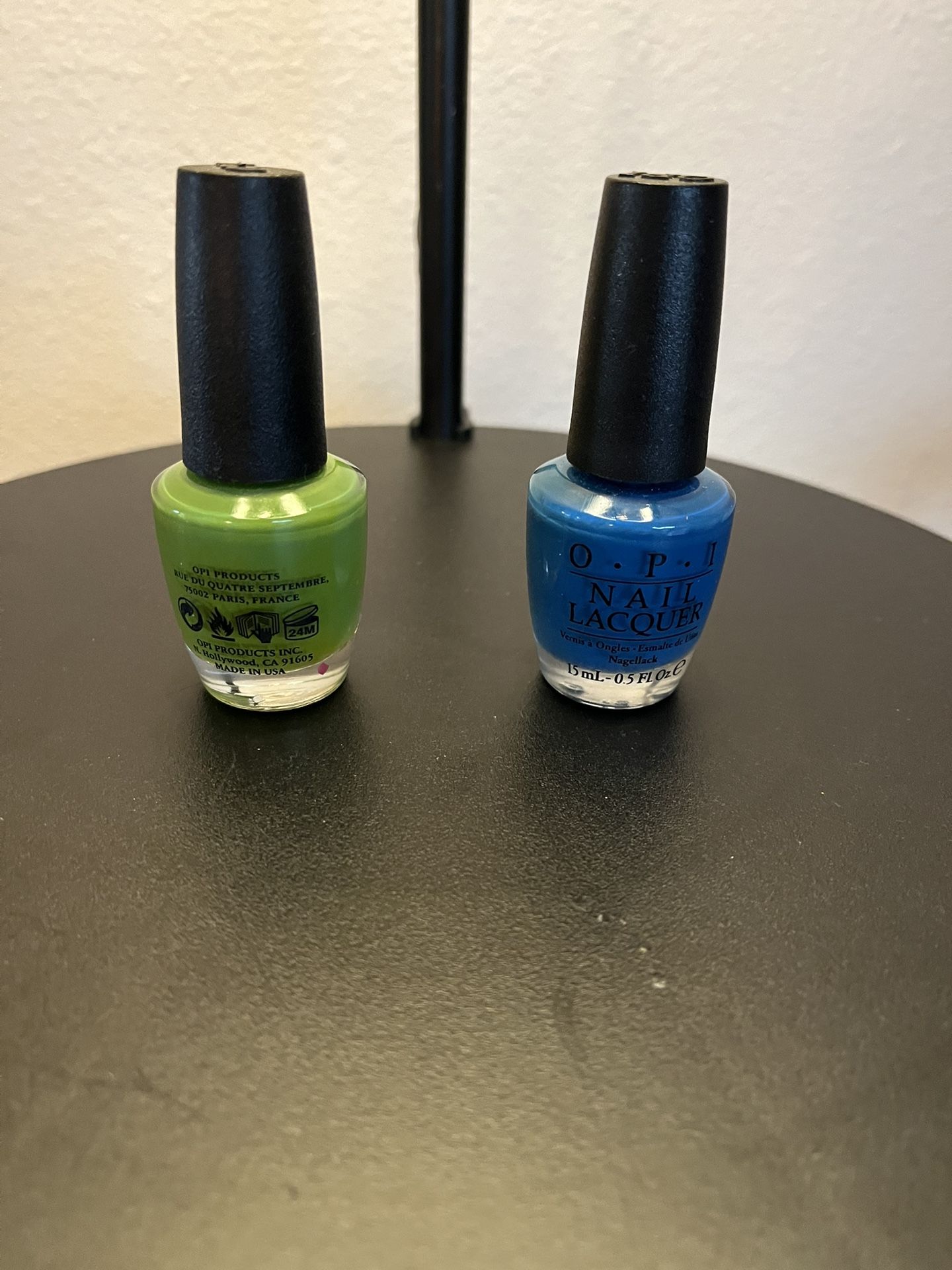 Nail polish… Seahawks colors!