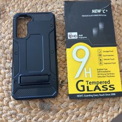 Samsung Galaxy S21 Phone Case +screen Protector