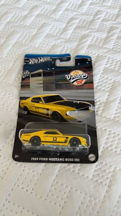 2024 Hot Wheels Premium Vintage Racing Club 1969 FORD MUSTANG BOSS 302
