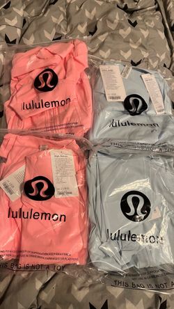 LULULEMON PINK AND BLUE SETS Read Description