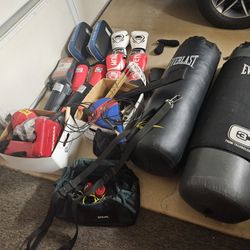 Martial Arts/Boxing Equipment