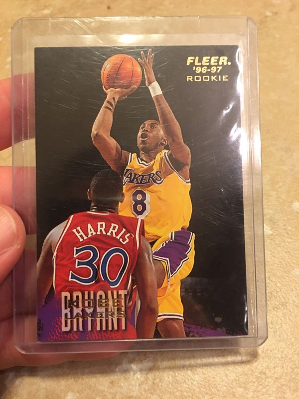 1997 Kobe Bryant ROOKIE CARD for Sale in Castro Valley, CA