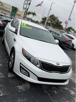 2015 Kia optima clean title 140k miles $4800