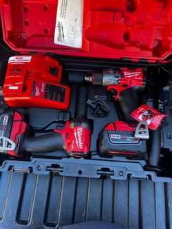 Model # 3697-22 Milwaukee M18 Fuel 2-Tool Combo Kit