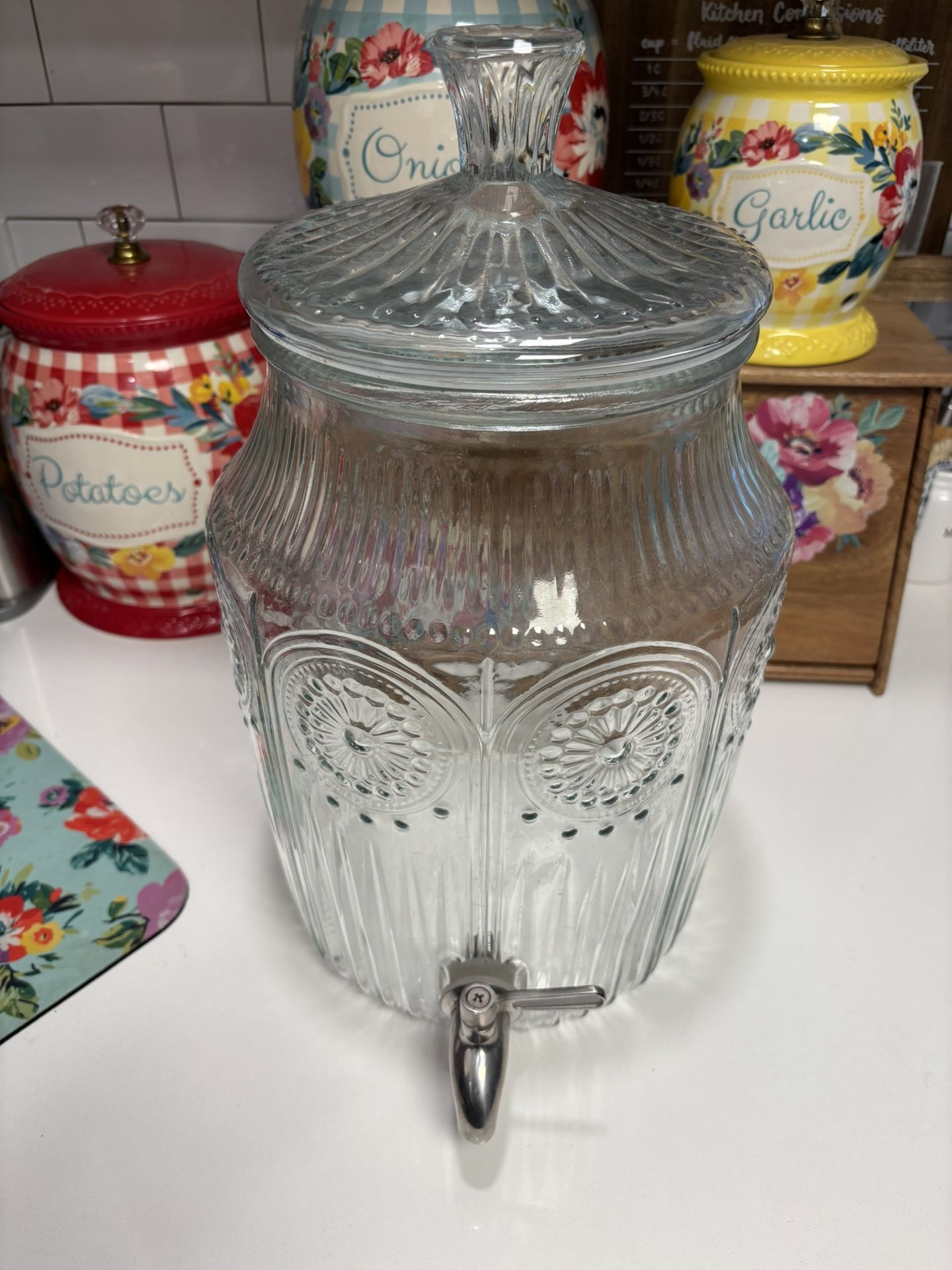 Pioneer Women Drink Dispenser