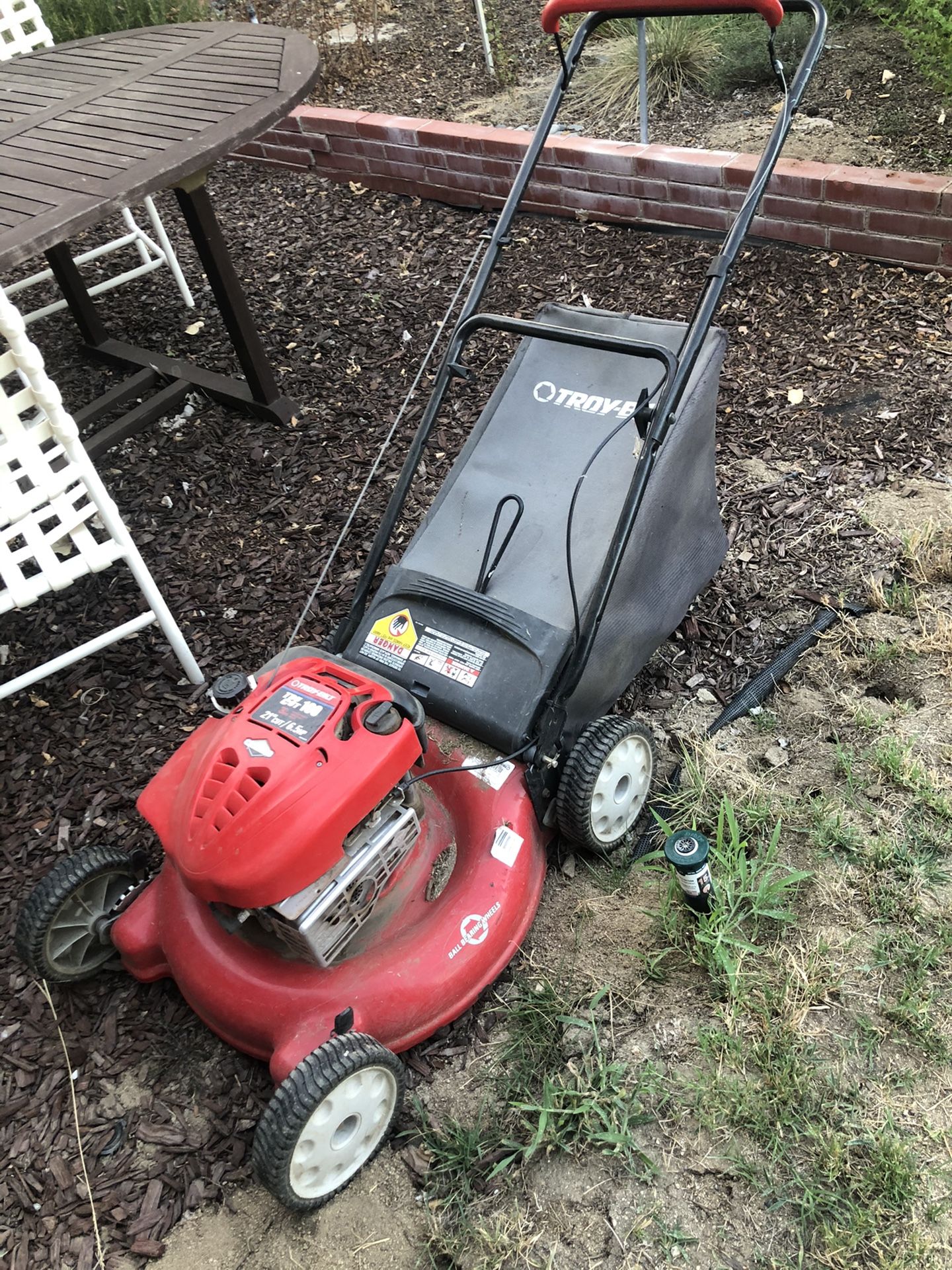 Troy Bilt lawn mower