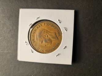 1940 United kingdom 1 penny king george VI
