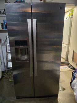 Free Kenmore Elite Refrigerator