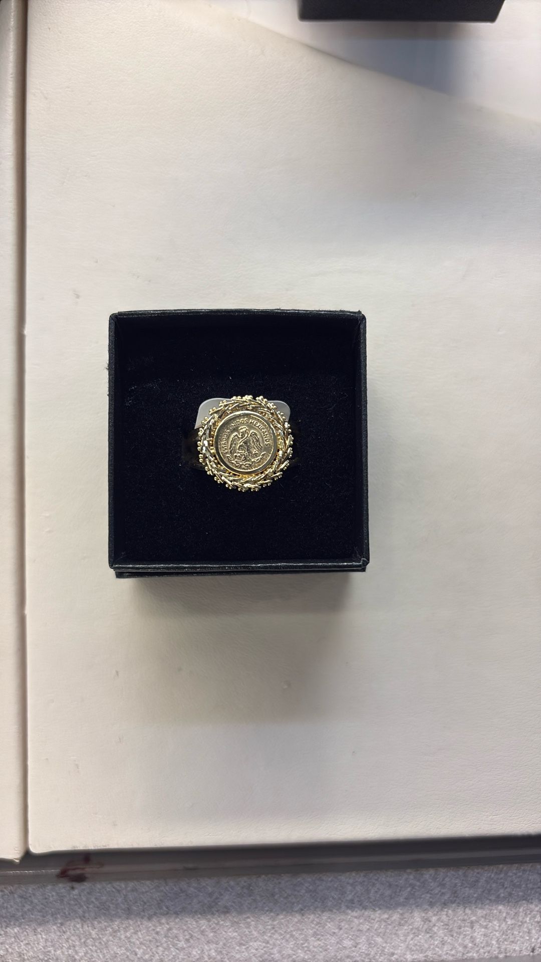 14k Mexicano Ring