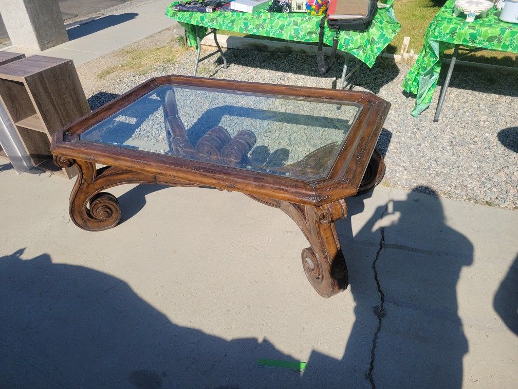 Big Coffee Table