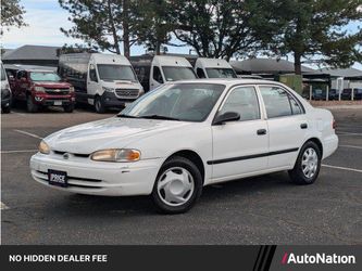 2001 Chevrolet Prizm