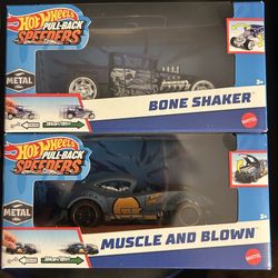 More Hotwheels Pullback Speeders!!!!